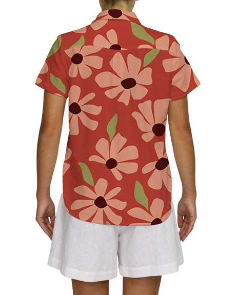 Short Sleeve Button Up Shirt