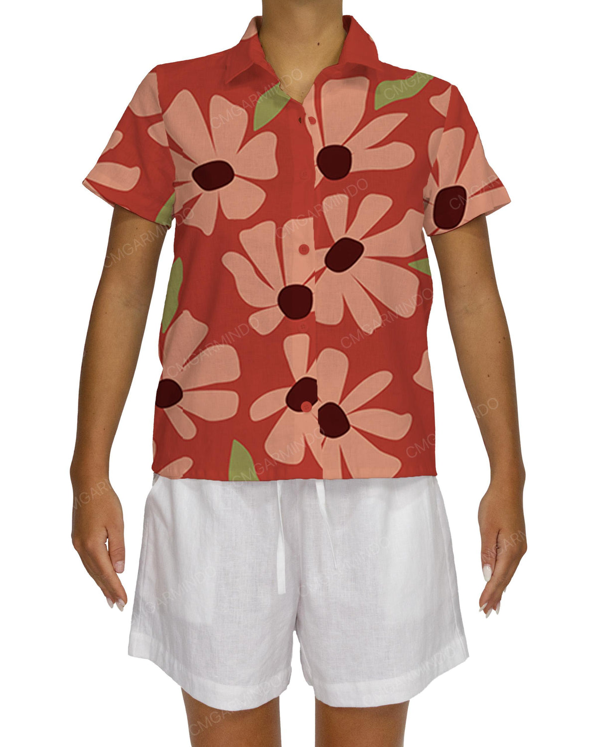 Short Sleeve Button Up Shirt