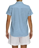 Short Sleeve Button Up Shirt