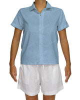 Short Sleeve Button Up Shirt