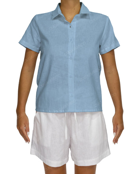 Short Sleeve Button Up Shirt