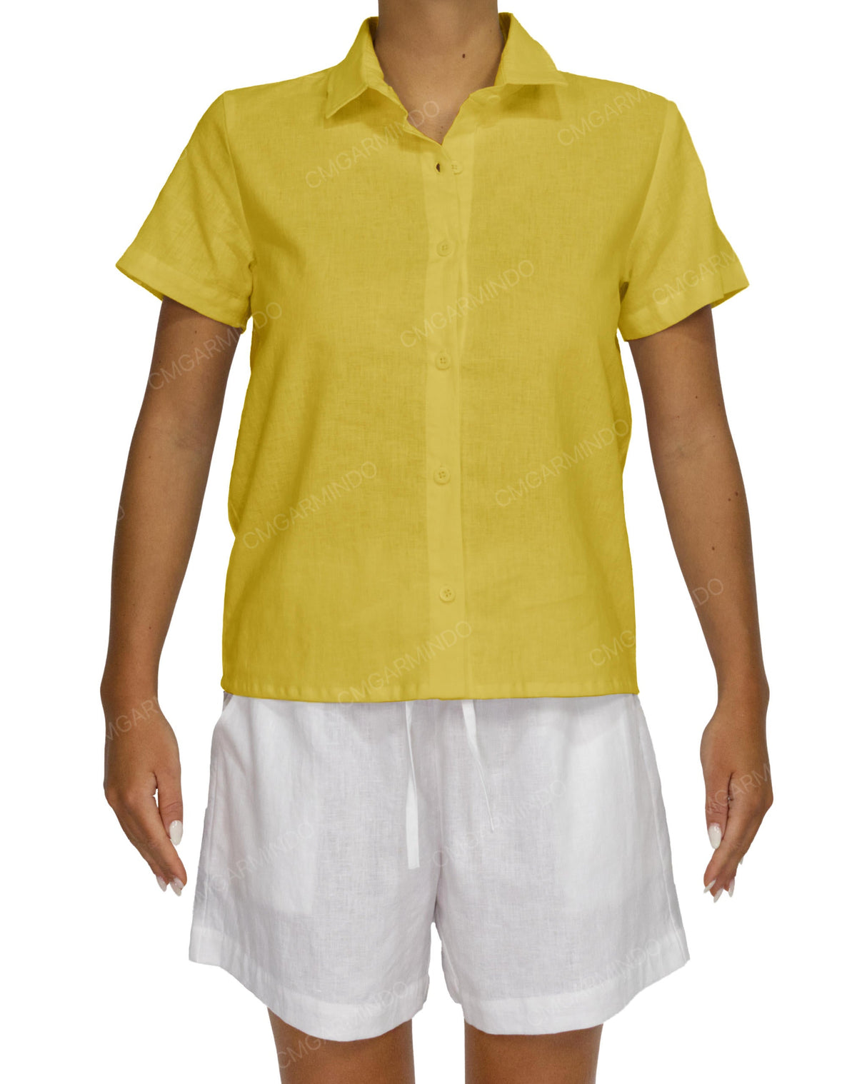 Short Sleeve Button Up Shirt