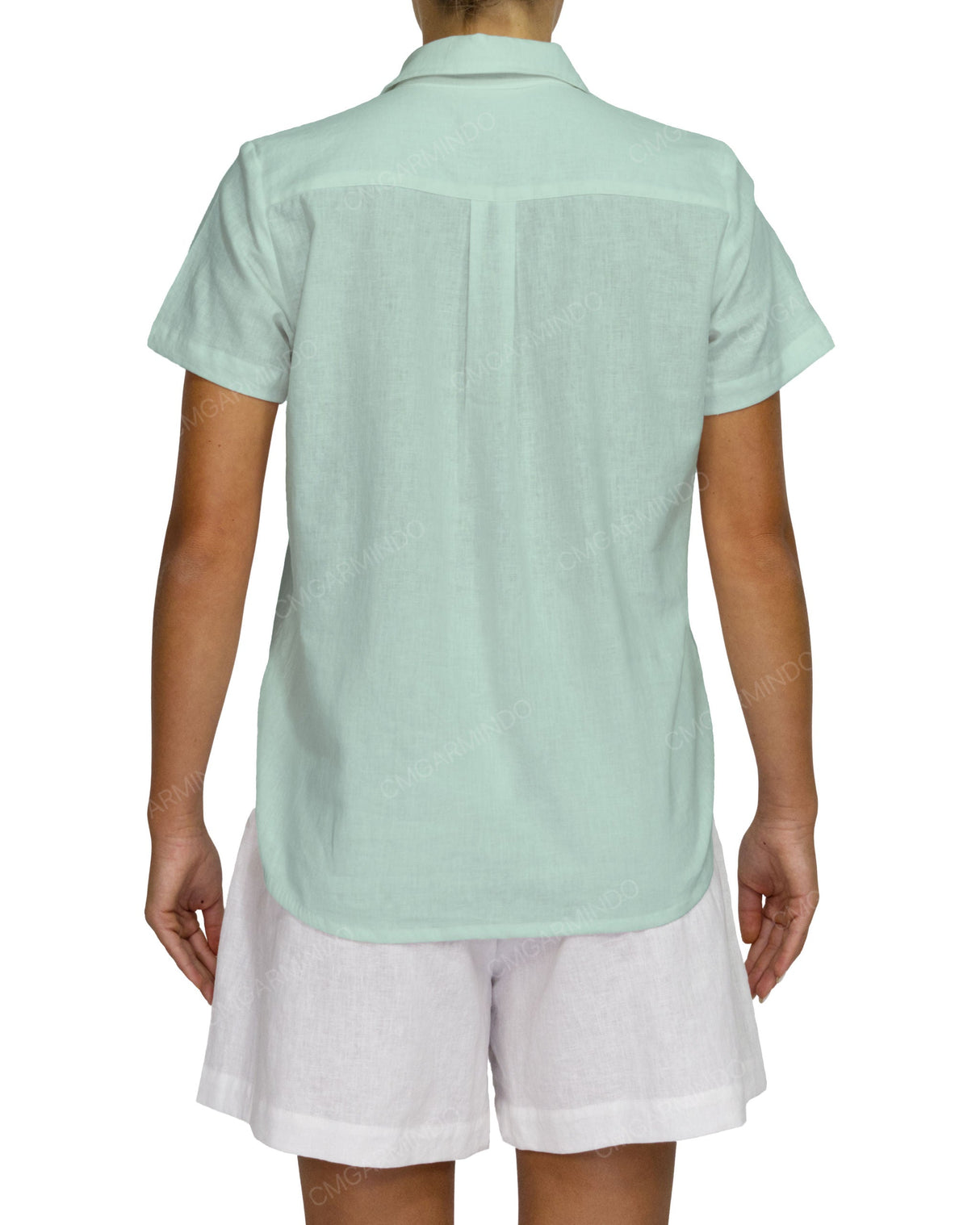 Short Sleeve Button Up Shirt