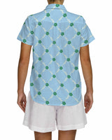 Short Sleeve Button Up Shirt