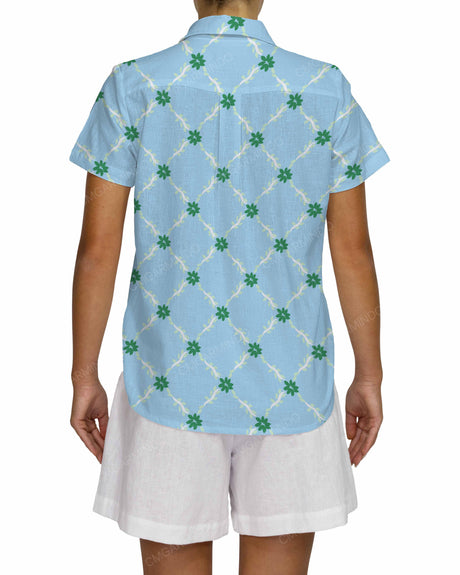 Short Sleeve Button Up Shirt