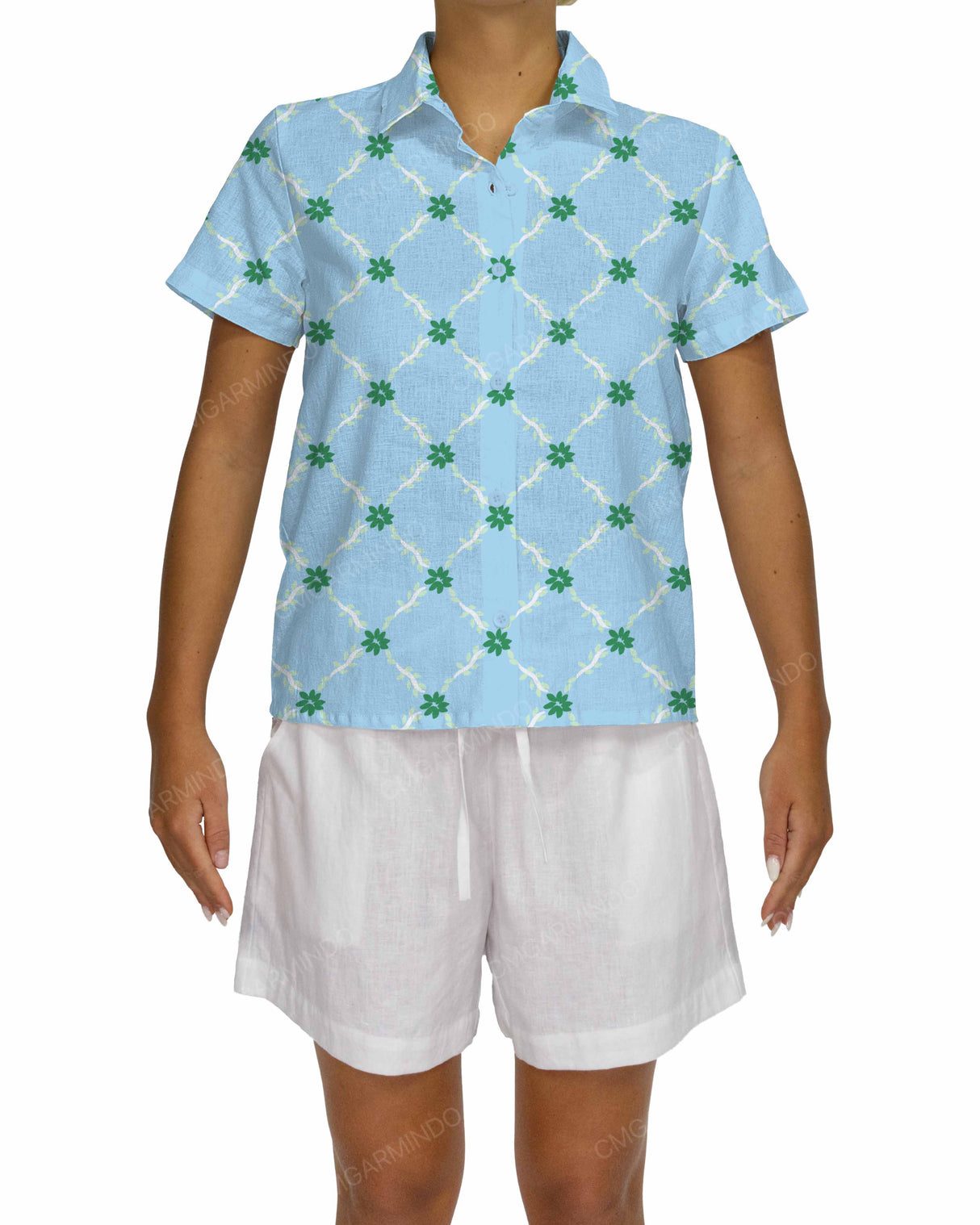 Short Sleeve Button Up Shirt