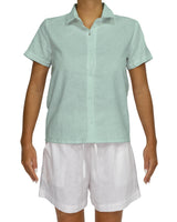Short Sleeve Button Up Shirt