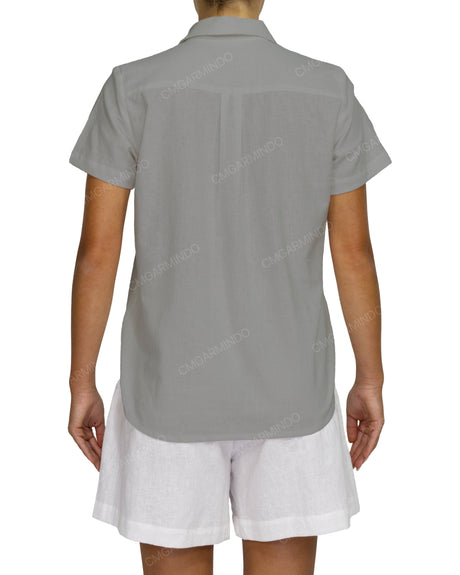 Short Sleeve Button Up Shirt