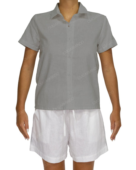 Short Sleeve Button Up Shirt