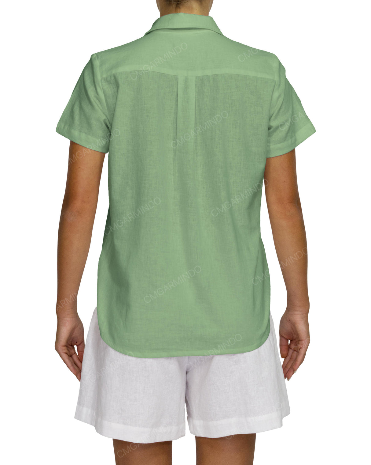 Short Sleeve Button Up Shirt