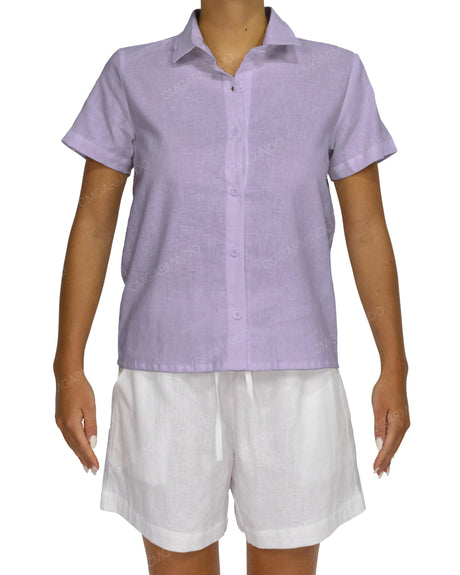 Short Sleeve Button Up Shirt