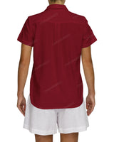 Short Sleeve Button Up Shirt