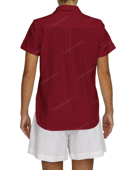 Short Sleeve Button Up Shirt