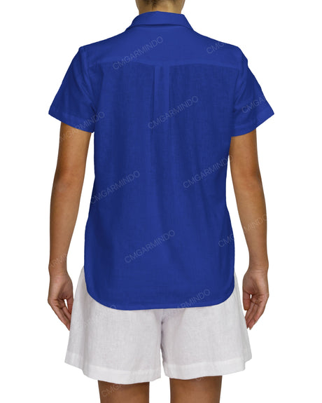 Short Sleeve Button Up Shirt