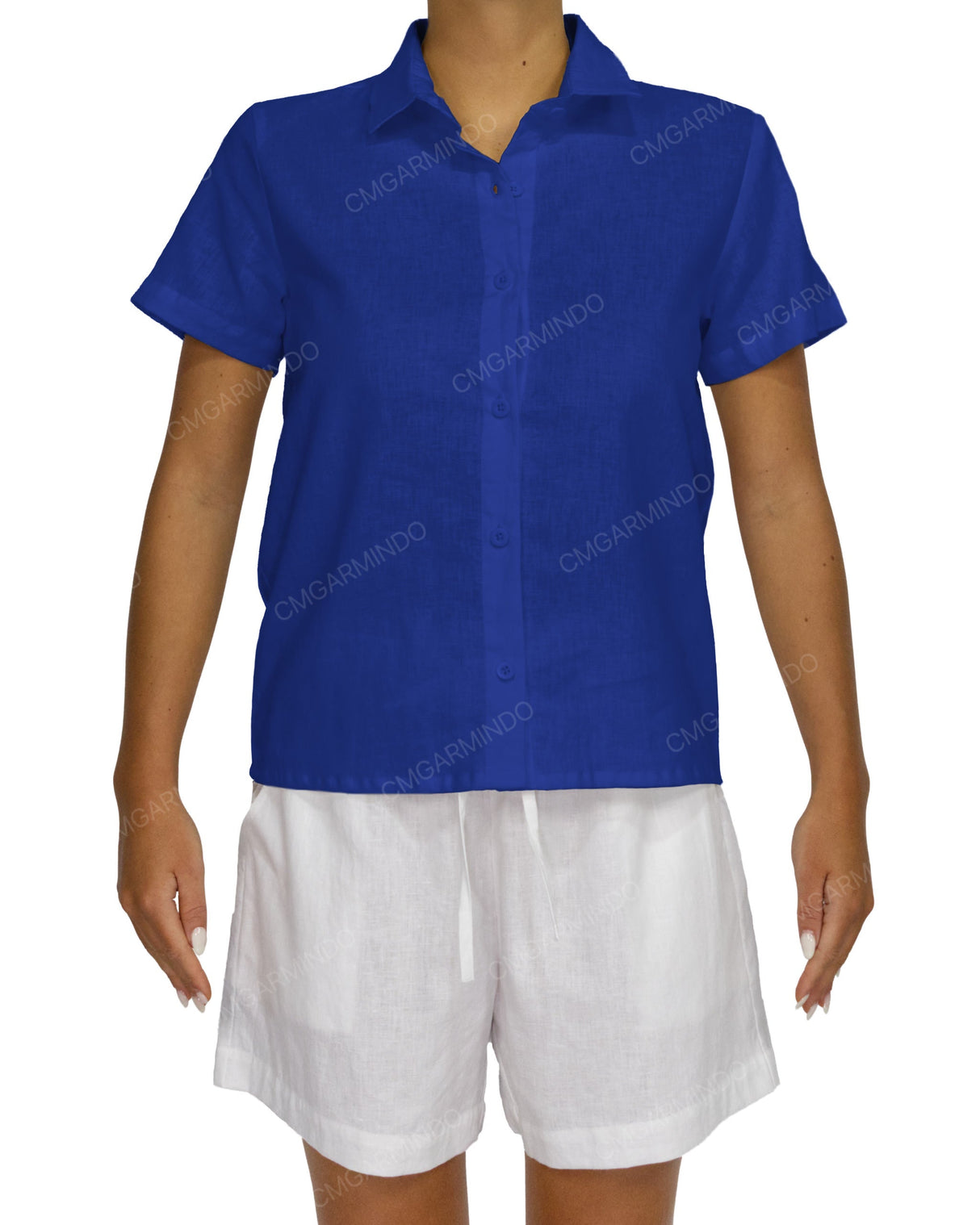Short Sleeve Button Up Shirt