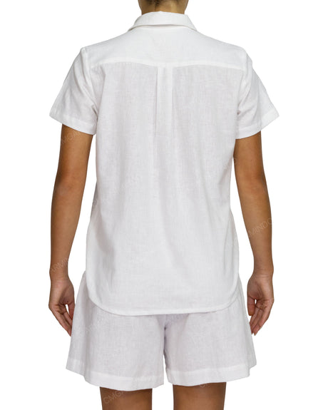 Short Sleeve Button Up Shirt