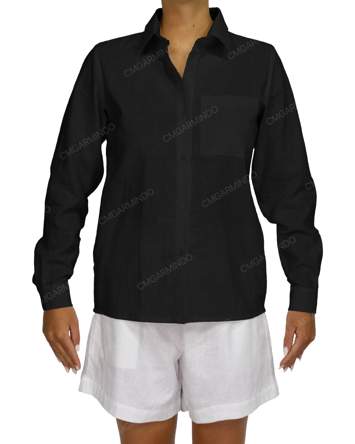 Long Sleeve Button Up Shirt