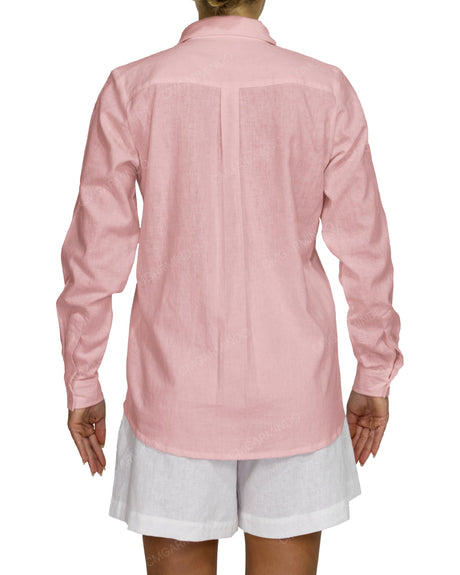 Long Sleeve Button Up Shirt