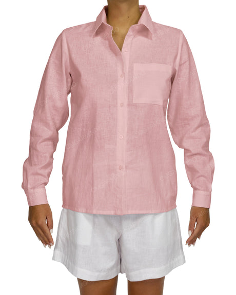 Long Sleeve Button Up Shirt