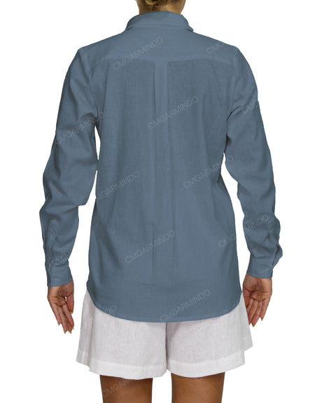 Long Sleeve Button Up Shirt