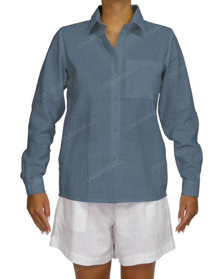 Long Sleeve Button Up Shirt