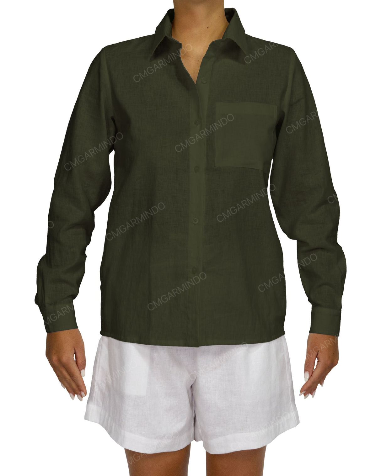 Long Sleeve Button Up Shirt