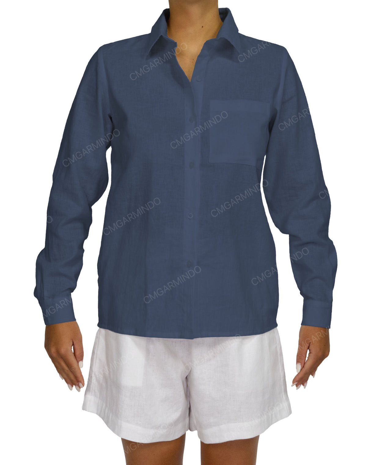 Long Sleeve Button Up Shirt