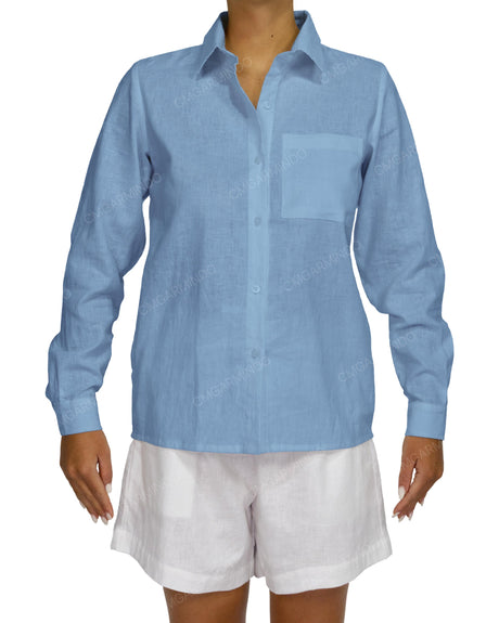 Long Sleeve Button Up Shirt