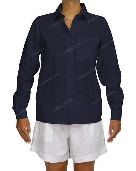 Long Sleeve Button Up Shirt