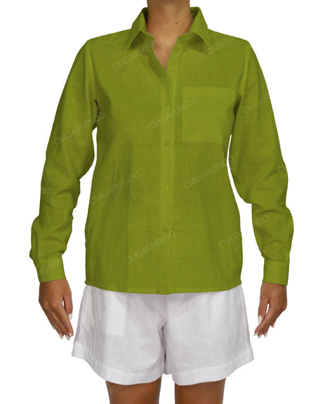 Long Sleeve Button Up Shirt