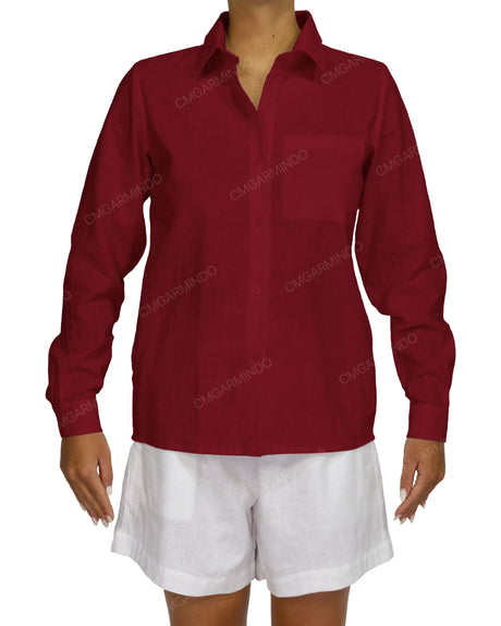 Long Sleeve Button Up Shirt