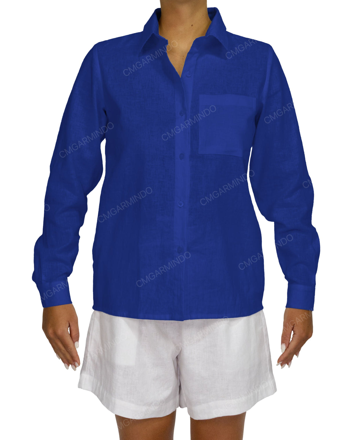Long Sleeve Button Up Shirt