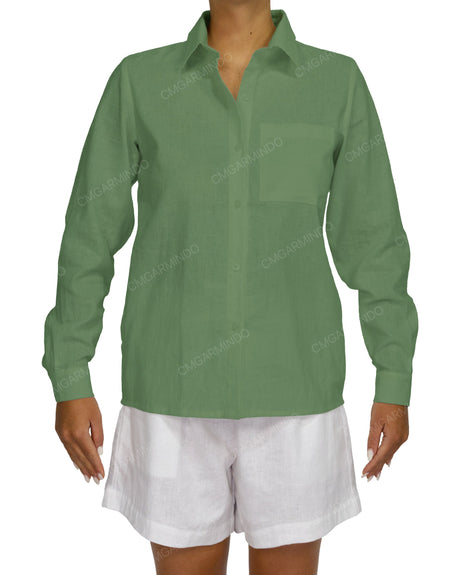 Long Sleeve Button Up Shirt