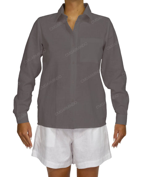 Long Sleeve Button Up Shirt