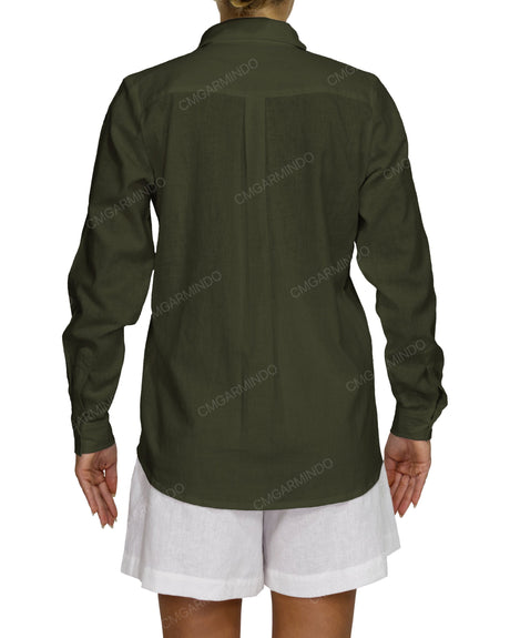 Long Sleeve Button Up Shirt