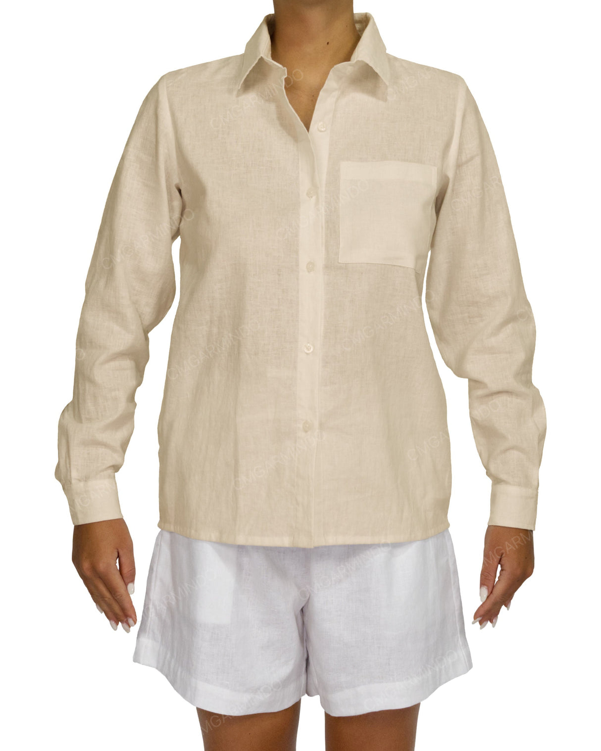 Long Sleeve Button Up Shirt
