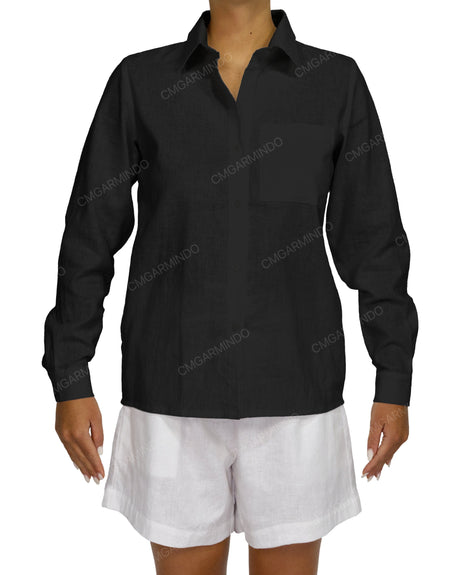 Long Sleeve Button Up Shirt