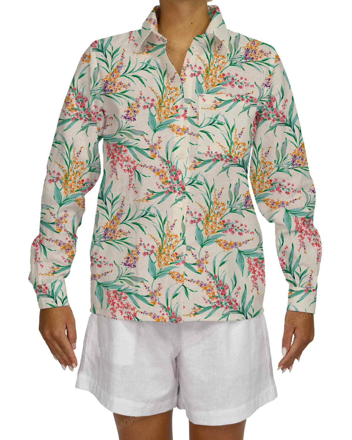 Long Sleeve Button Up Shirt