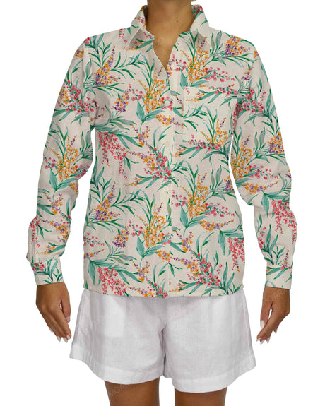 Long Sleeve Button Up Shirt