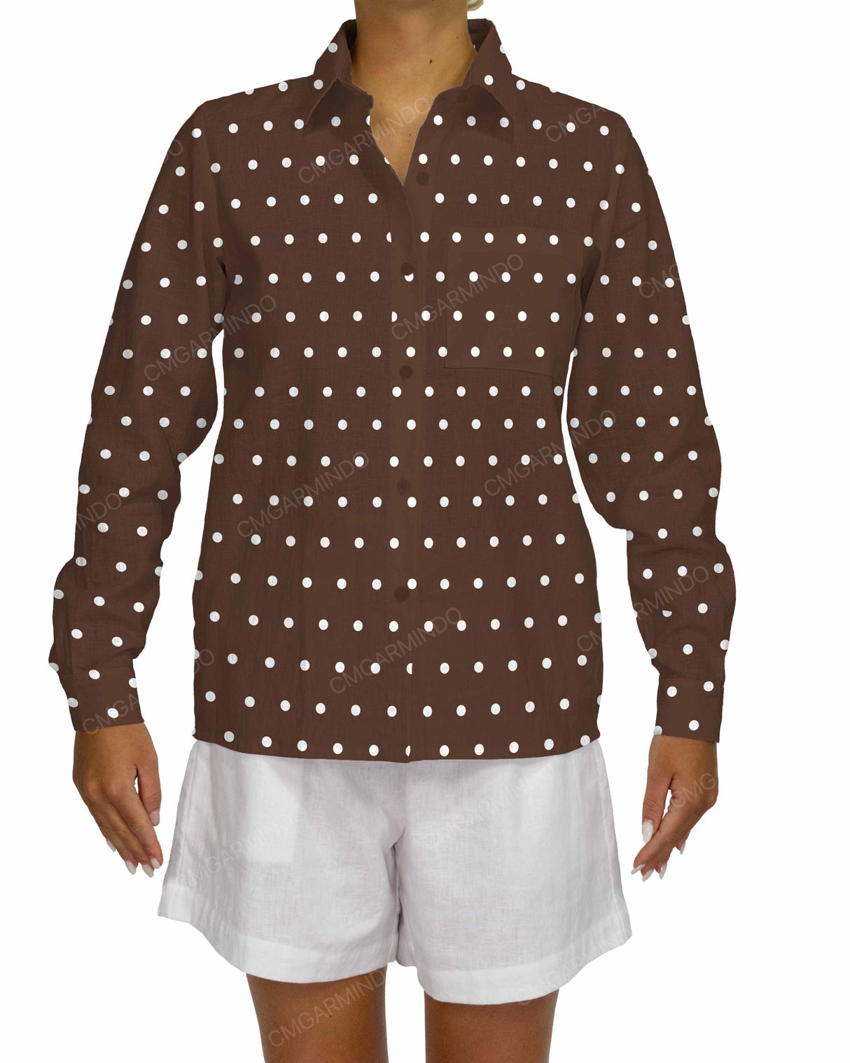 Long Sleeve Button Up Shirt