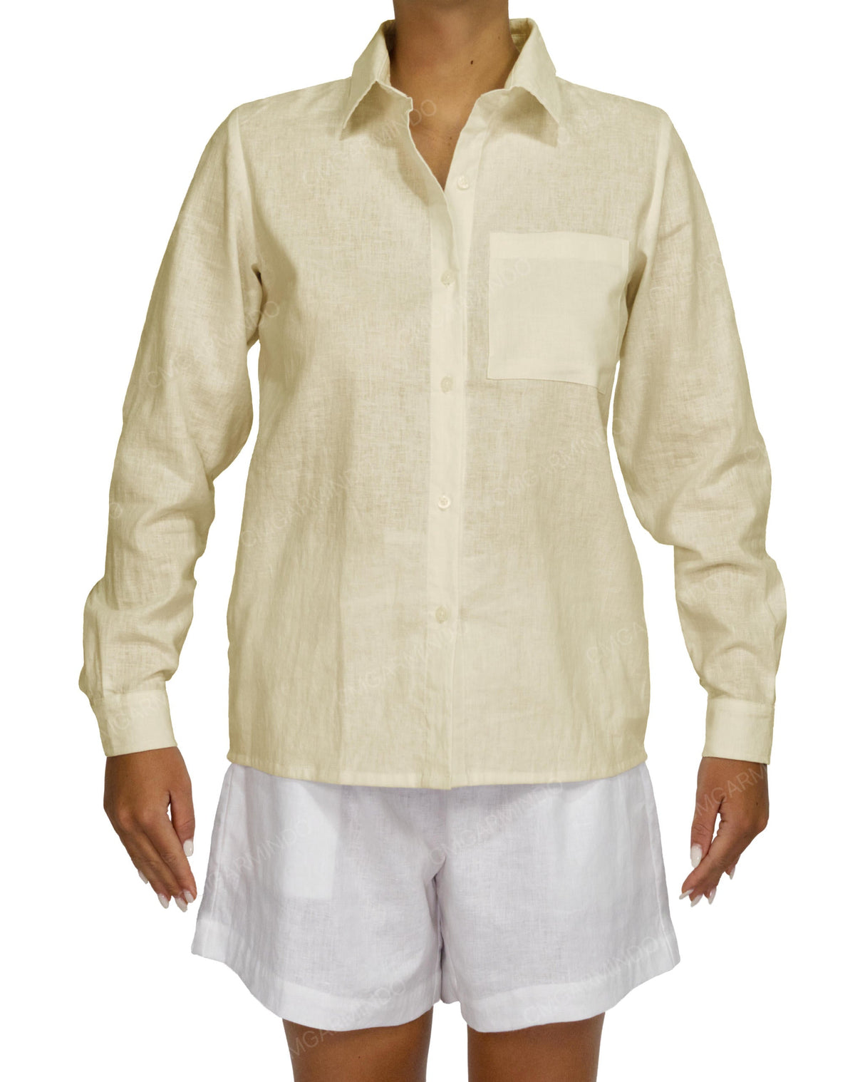 Long Sleeve Button Up Shirt