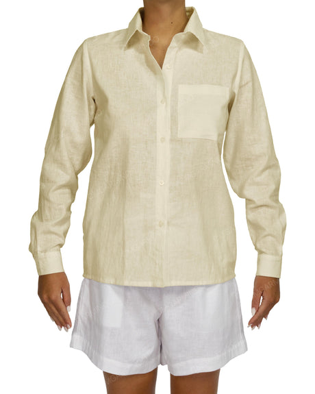 Long Sleeve Button Up Shirt