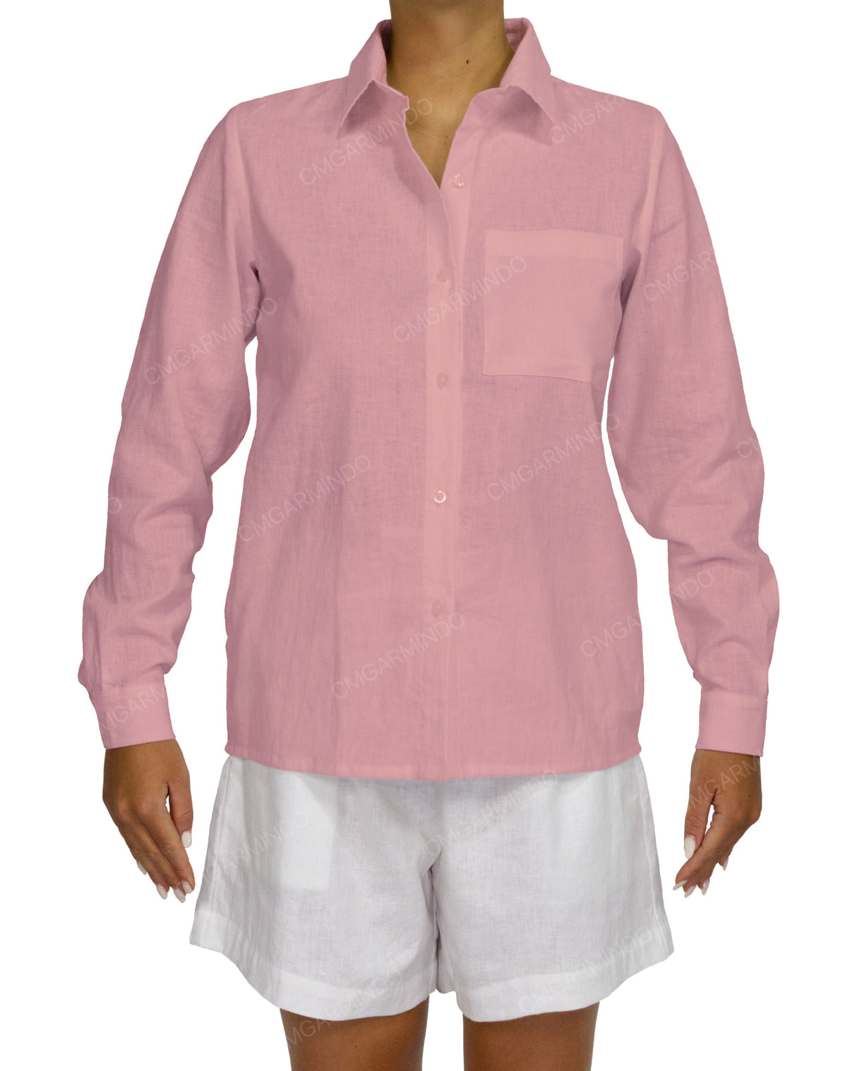 Long Sleeve Button Up Shirt
