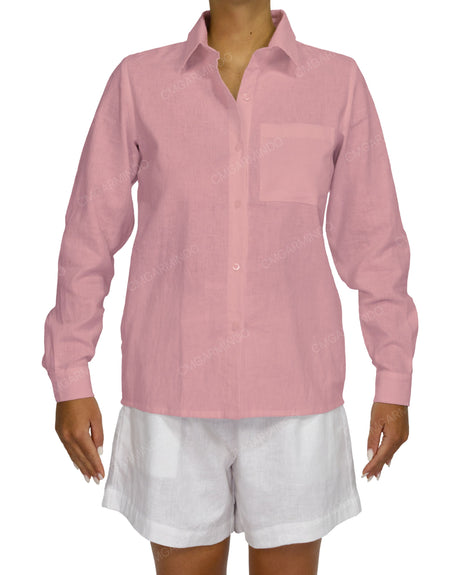 Long Sleeve Button Up Shirt