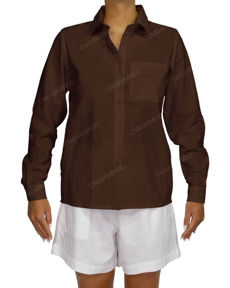 Long Sleeve Button Up Shirt