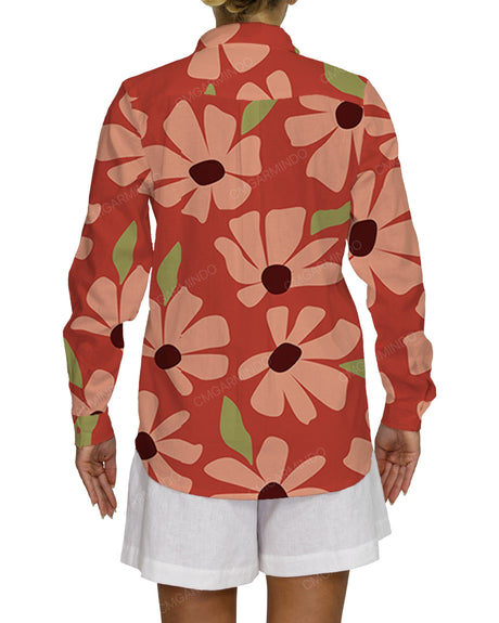 Long Sleeve Button Up Shirt