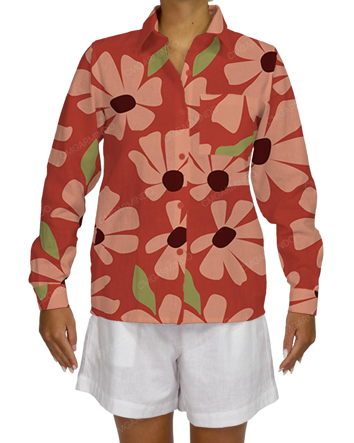 Long Sleeve Button Up Shirt