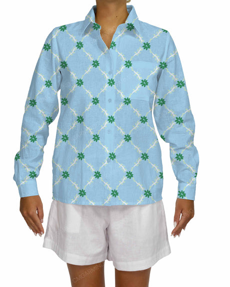 Long Sleeve Button Up Shirt