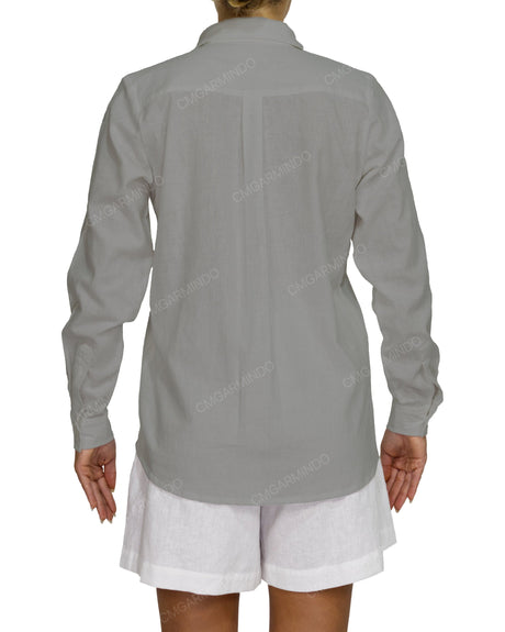 Long Sleeve Button Up Shirt