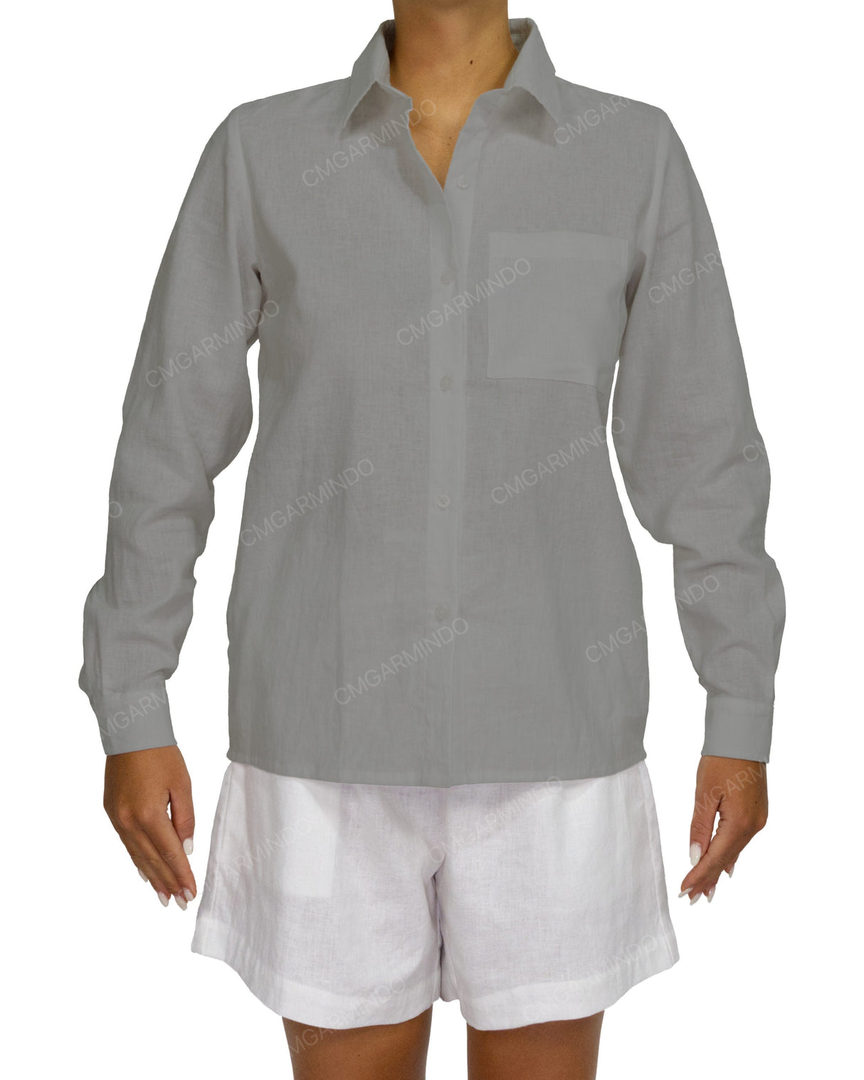 Long Sleeve Button Up Shirt